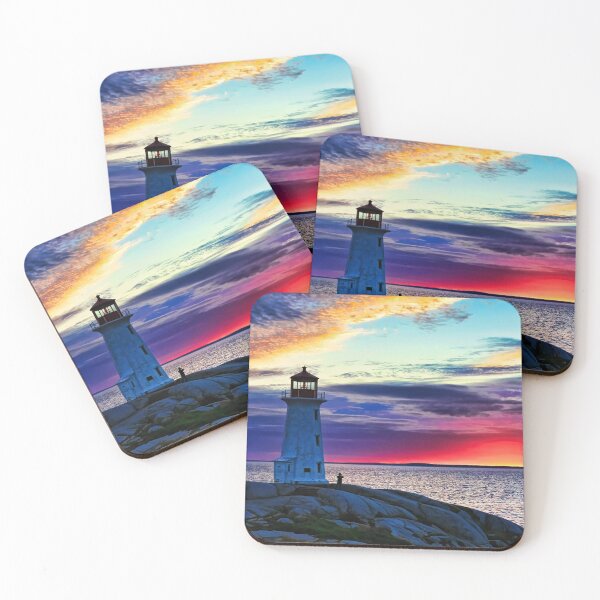 Item preview, Red Sky at Peggy's Cove designed and sold by Travelways.