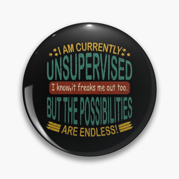 Item preview, I Am Currently Unsupervised designed and sold by YAHIA-14.