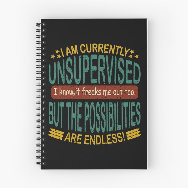Item preview, I Am Currently Unsupervised designed and sold by YAHIA-14.