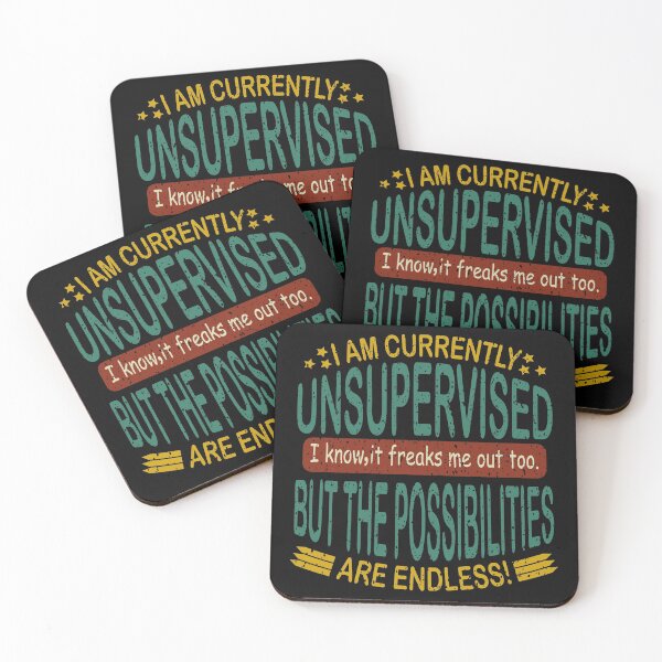 Item preview, I Am Currently Unsupervised designed and sold by YAHIA-14.