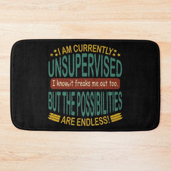 Item preview, I Am Currently Unsupervised designed and sold by YAHIA-14.