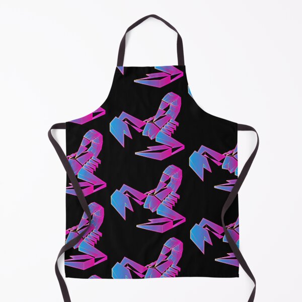 Item preview, 3D Abarth Scorpion - Vapor-wave ON dark designed and sold by abarthshop.