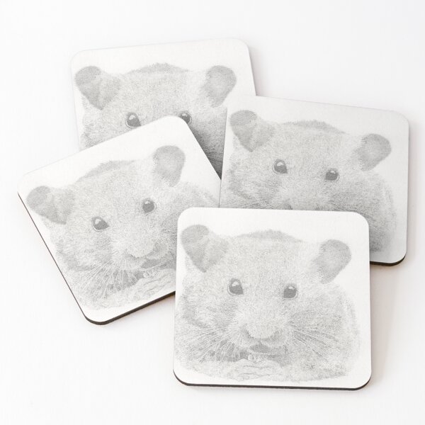 Item preview, Hungry Hamster designed and sold by JenanaOne.