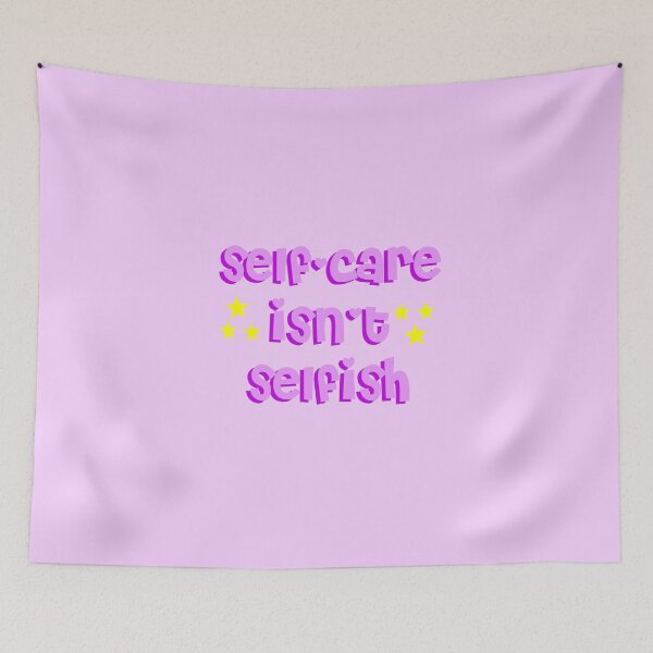 Item preview, selfcare - skincare quote designed and sold by elizastreet.