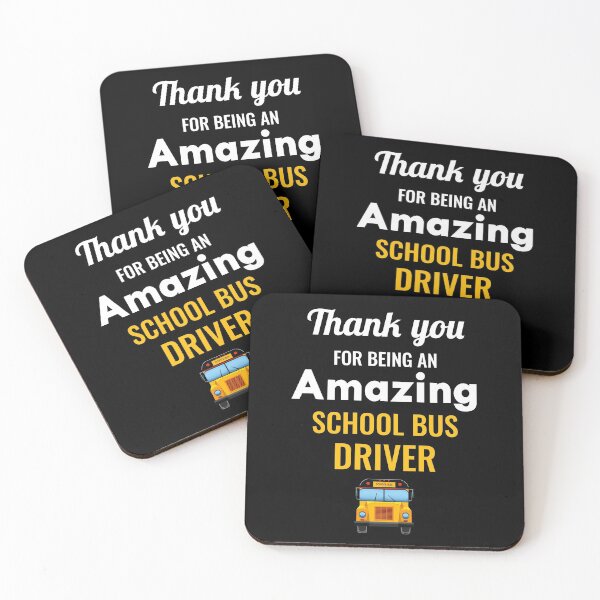 Item preview, School Bus Driver Appreciation Thanksgiving Gift designed and sold by TastefulTees.