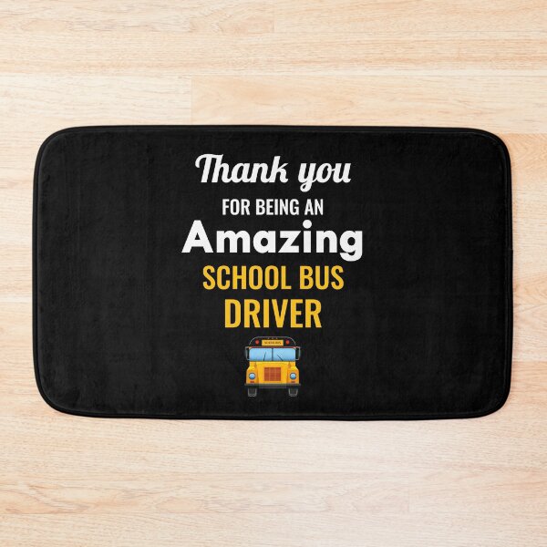 Item preview, School Bus Driver Appreciation Thanksgiving Gift designed and sold by TastefulTees.