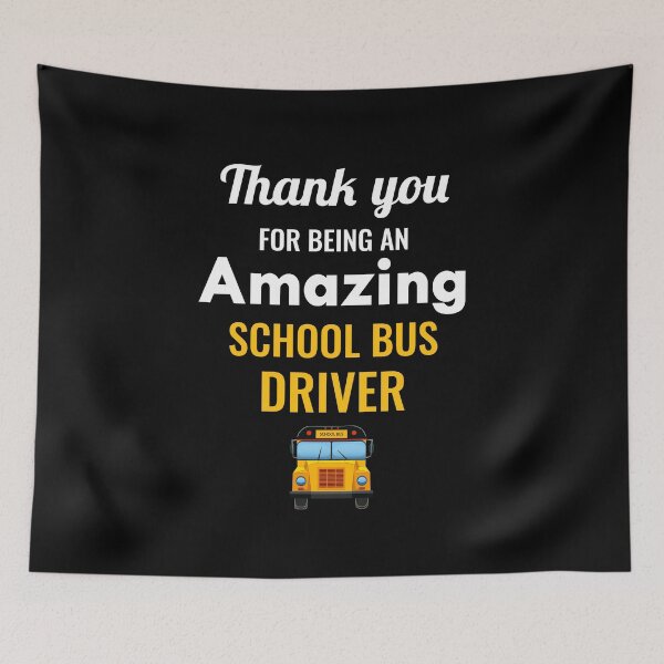 Item preview, School Bus Driver Appreciation Thanksgiving Gift designed and sold by TastefulTees.