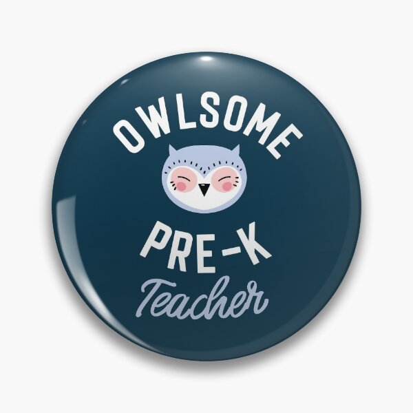 Item preview, Owlsome Pre-K Teacher Pun - Funny Gift Idea designed and sold by betternotes.