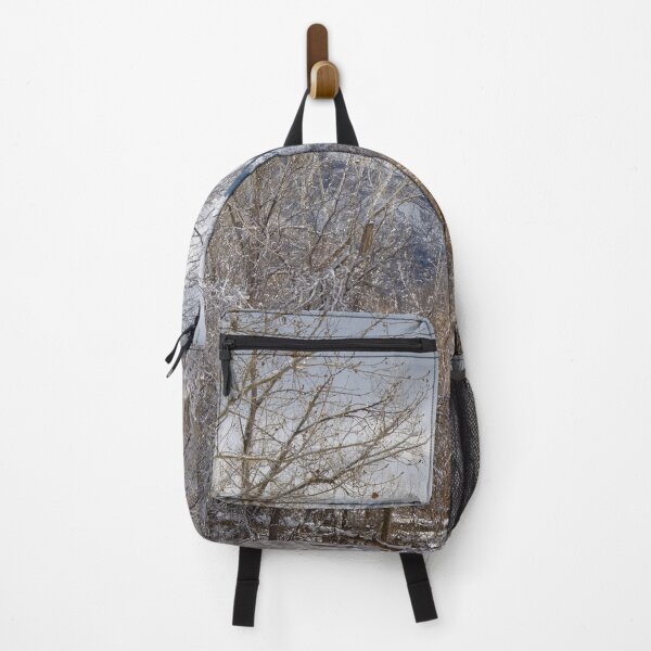 Item preview, Winter mountain nature landscape scene with trees and snow designed and sold by Ventures1.
