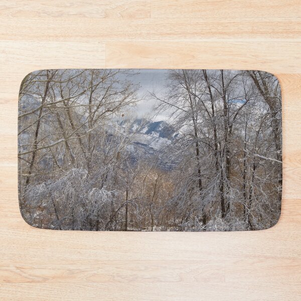 Item preview, Winter mountain nature landscape scene with trees and snow designed and sold by Ventures1.