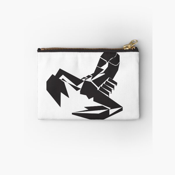 Item preview, Abstract-Lite Abarth Scorpion - Black designed and sold by abarthshop.