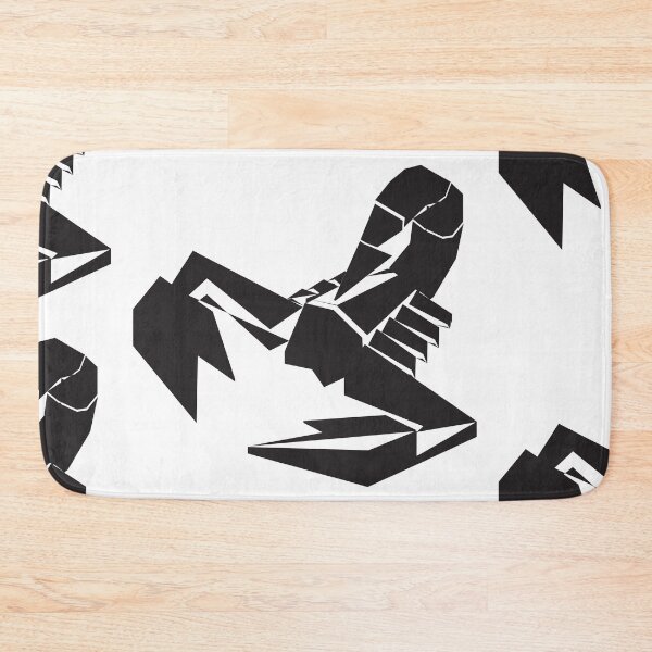 Item preview, Abstract-Lite Abarth Scorpion - Black designed and sold by abarthshop.