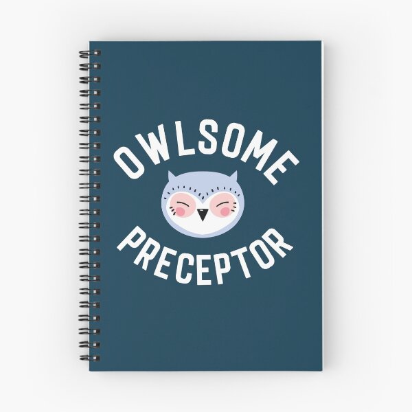 Item preview, Owlsome Preceptor Pun - Funny Gift Idea designed and sold by betternotes.