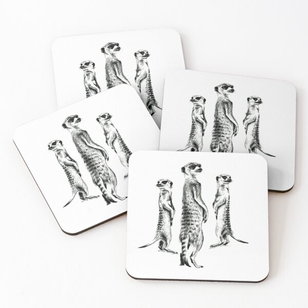 Item preview, Meerkat family designed and sold by NeeBee.