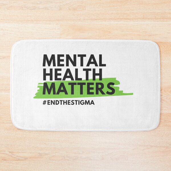 Item preview, Mental Health Matters - End The Stigma designed and sold by Emerg-Apparel.