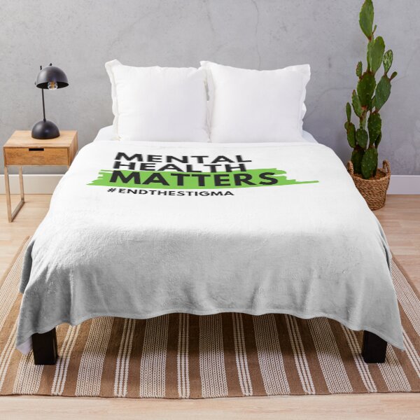 Item preview, Mental Health Matters - End The Stigma designed and sold by Emerg-Apparel.