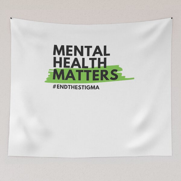 Item preview, Mental Health Matters - End The Stigma designed and sold by Emerg-Apparel.