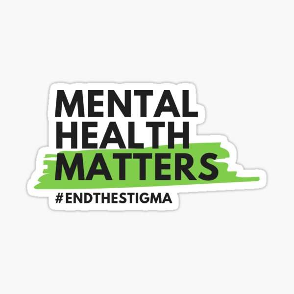 Item preview, Mental Health Matters - End The Stigma designed and sold by Emerg-Apparel.