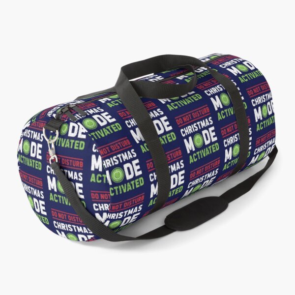Item preview, CHRISTMAS MODE ACTIVATED (Funny Gamer slogan)- navy blue  designed and sold by HeraAndKosmos.