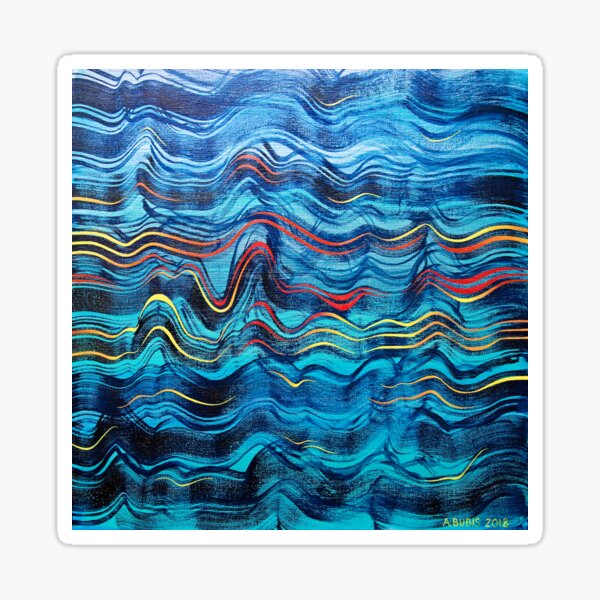 Deep sea Sticker