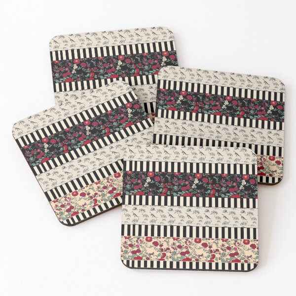 Item preview, Stripes and Roses and Dinosaurs designed and sold by Kristi Duggins.