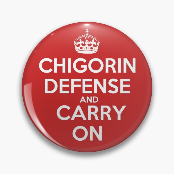 Item preview, Chigorin Defense and Carry On - Chess opening T-Shirt designed and sold by edygun.