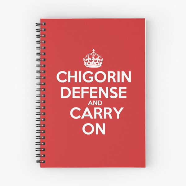 Item preview, Chigorin Defense and Carry On - Chess opening T-Shirt designed and sold by edygun.