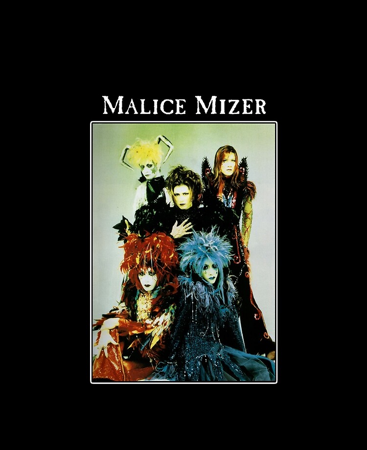 Malice Mizer Merveilles Era Band Picture Visual Kei J Rock Band With Gackt Mana Ipad Case Skin By Cantavanda Rose Redbubble