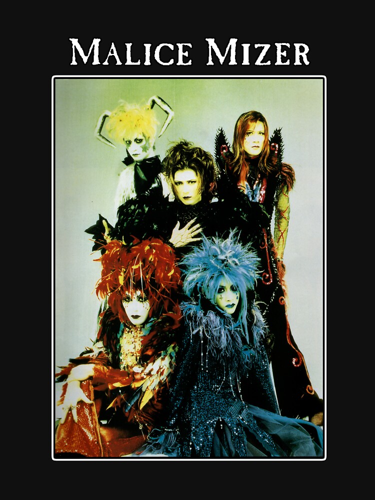 MALICE MIZER - merveilles Era Band Picture (Visual kei J-rock band