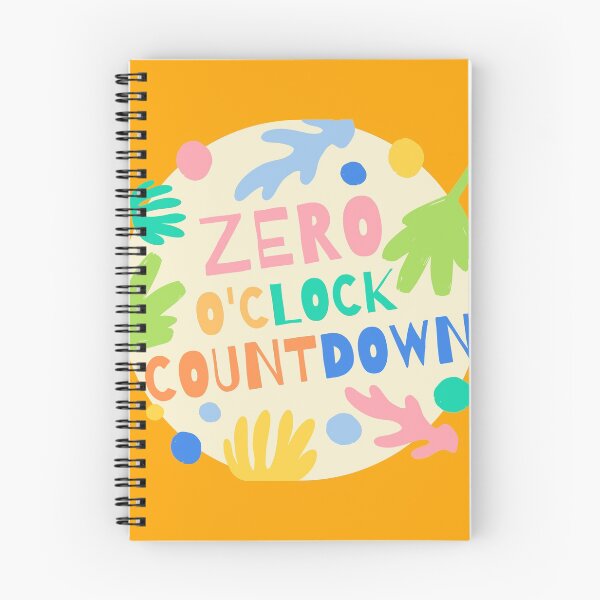Item preview, 00:00 Zero Lockdown designed and sold by Feather-Apparel.