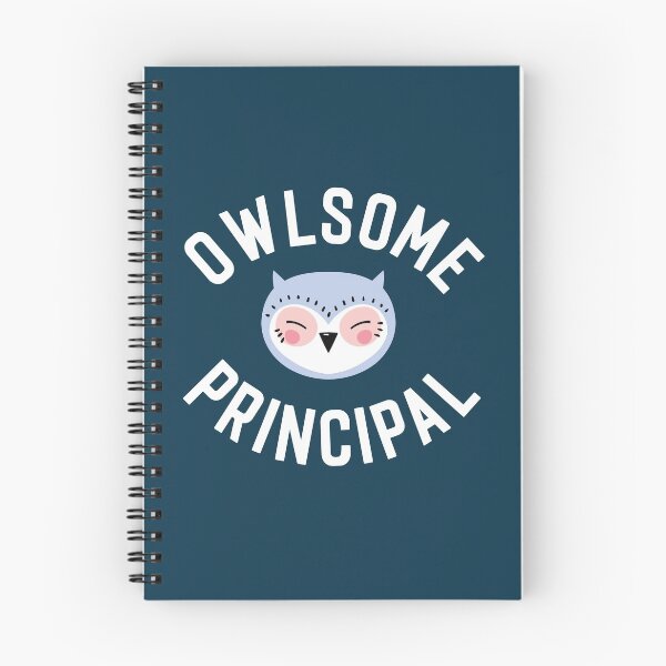 Item preview, Owlsome Principal Pun - Funny Gift Idea designed and sold by betternotes.