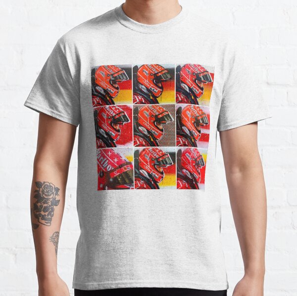 Michael Schumacher graffiti painting by DRAutoArt Classic T-Shirt