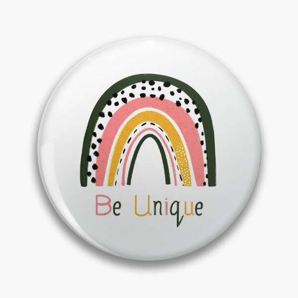 Item preview, Be Unique - Rainbow, Trendy, Pattern, Modern, Different designed and sold by Shelleywebb.