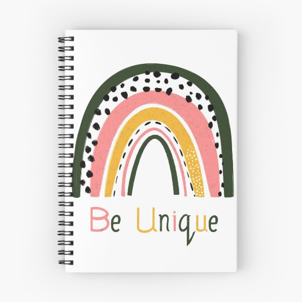 Item preview, Be Unique - Rainbow, Trendy, Pattern, Modern, Different designed and sold by Shelleywebb.
