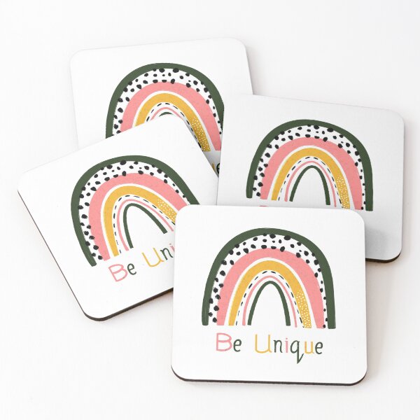 Item preview, Be Unique - Rainbow, Trendy, Pattern, Modern, Different designed and sold by Shelleywebb.
