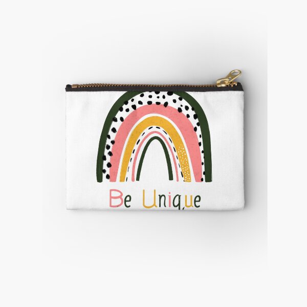 Item preview, Be Unique - Rainbow, Trendy, Pattern, Modern, Different designed and sold by Shelleywebb.