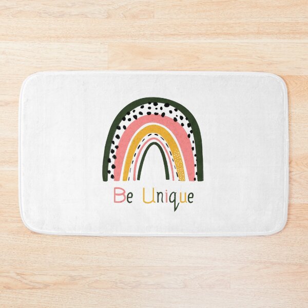 Item preview, Be Unique - Rainbow, Trendy, Pattern, Modern, Different designed and sold by Shelleywebb.