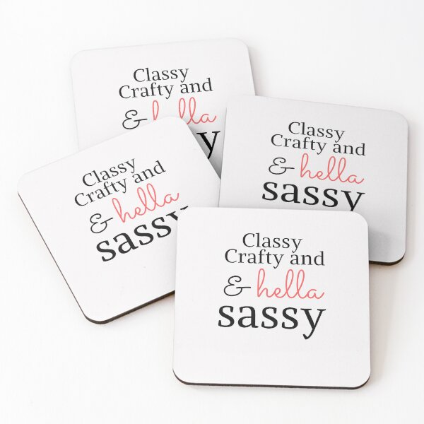 Item preview, Classy Crafty and Hella Sassy designed and sold by hemokhtar.