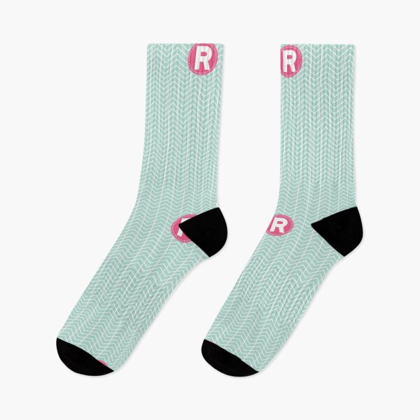 Item preview, Chevron Turquois R designed and sold by MonogramMonkey.