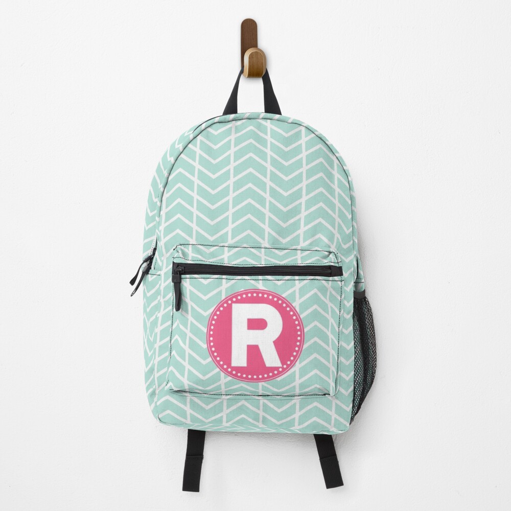 Item preview, Backpack designed and sold by MonogramMonkey.