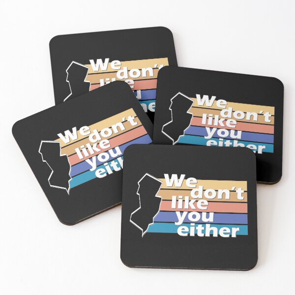 Item preview, We don't like you either - New Jersey Home State designed and sold by LookFrog.