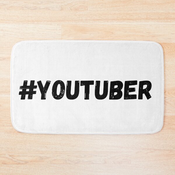 Artikelvorschau, #YouTuber - Stolzer YouTuber - Hashtag YouTuber entworfen und verkauft von Worranarin.