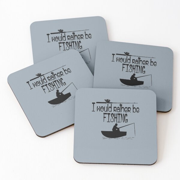 Item preview, I would rather be fishing designed and sold by Crystalsgraphix.