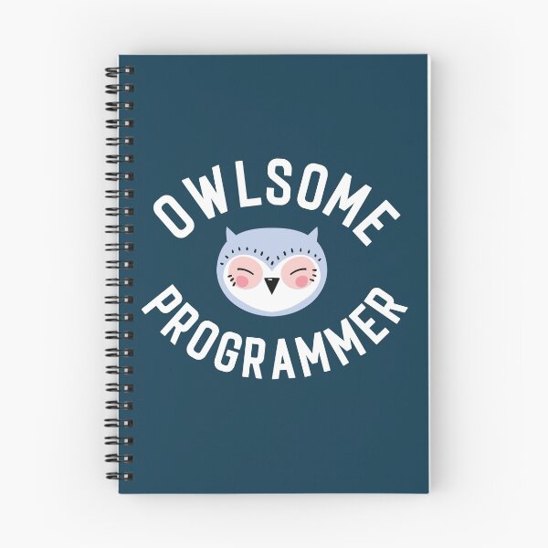 Item preview, Owlsome Programmer Pun - Funny Gift Idea designed and sold by betternotes.
