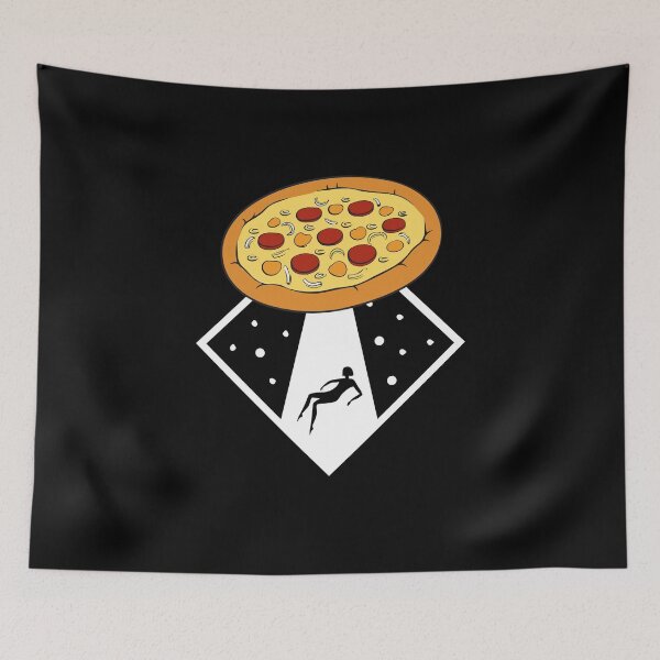 Item preview, Pizza UFO Fast Food Alien Tasty Italian designed and sold by DoSt-997.