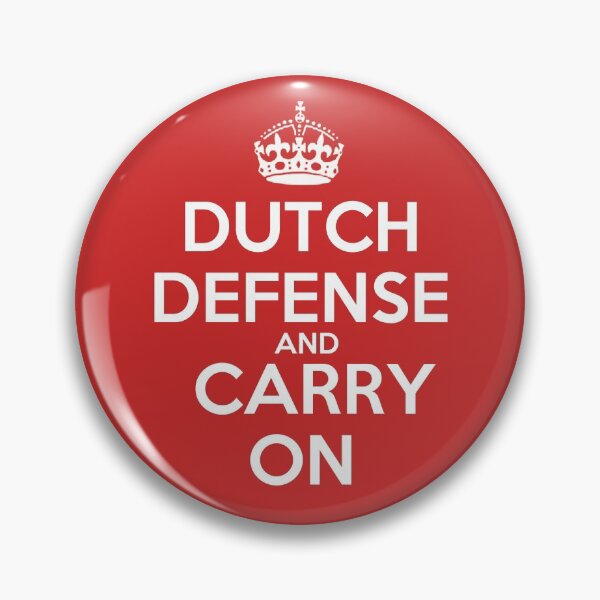 Item preview, Dutch Defense and Carry On - Chess opening T-Shirt designed and sold by edygun.