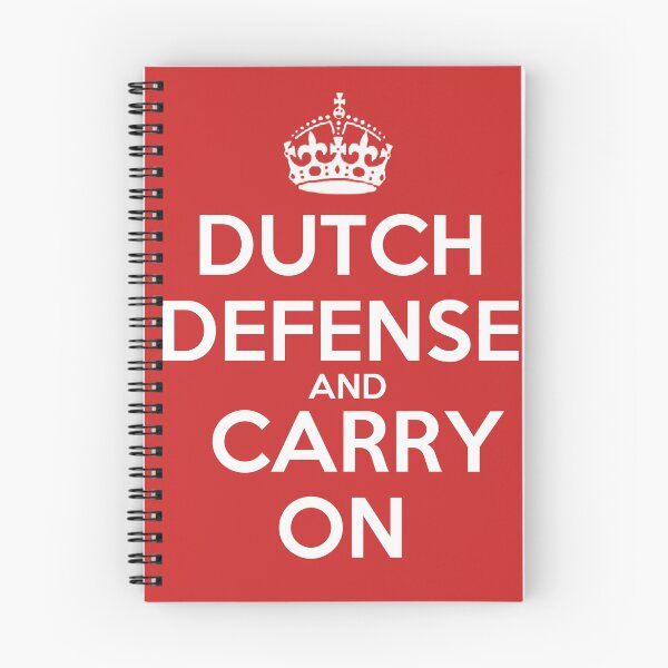 Item preview, Dutch Defense and Carry On - Chess opening T-Shirt designed and sold by edygun.