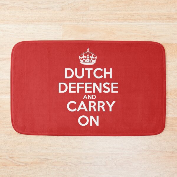 Item preview, Dutch Defense and Carry On - Chess opening T-Shirt designed and sold by edygun.