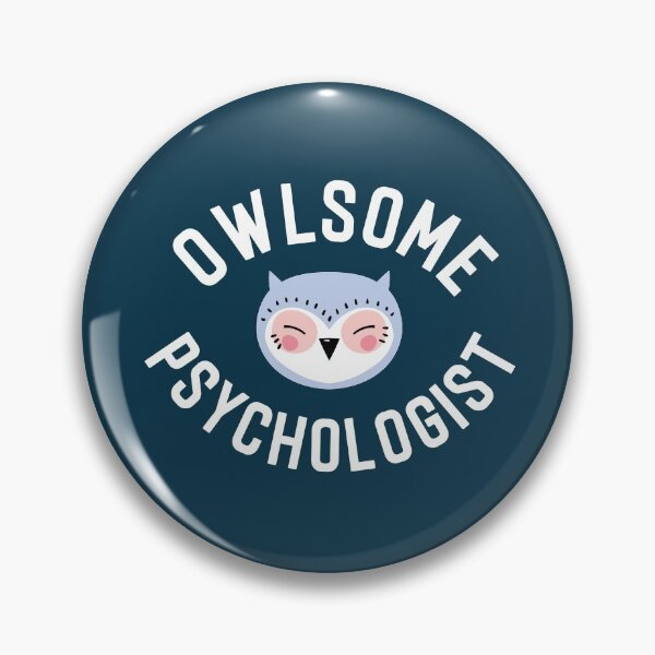 Item preview, Owlsome Psychologist Pun - Funny Gift Idea designed and sold by betternotes.