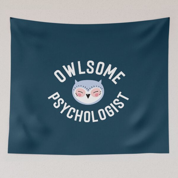 Item preview, Owlsome Psychologist Pun - Funny Gift Idea designed and sold by betternotes.